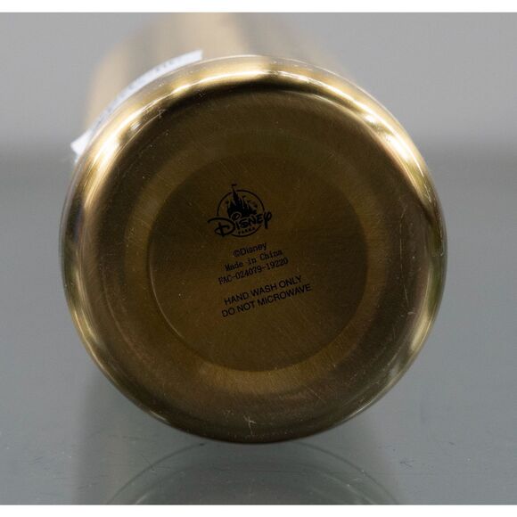 Disneyland Resort Gold Metal Water Bottle - NWT - Happiest Place on Earth Disney - Picture 8 of 8